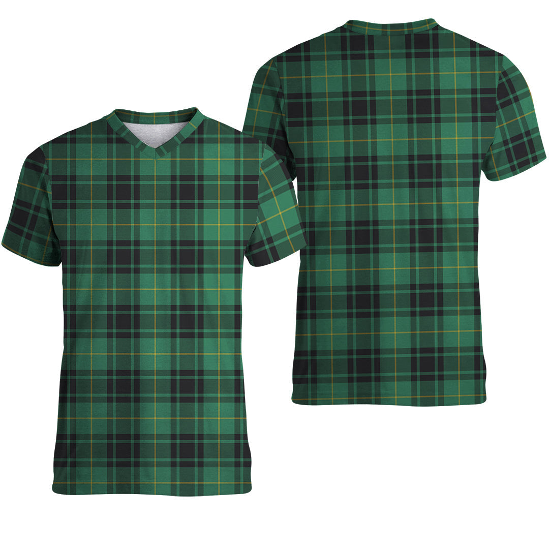 Printivon MacArthur Ancient Tartan T Shirt