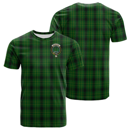 Printivon MacArthur Highland Tartan T Shirt