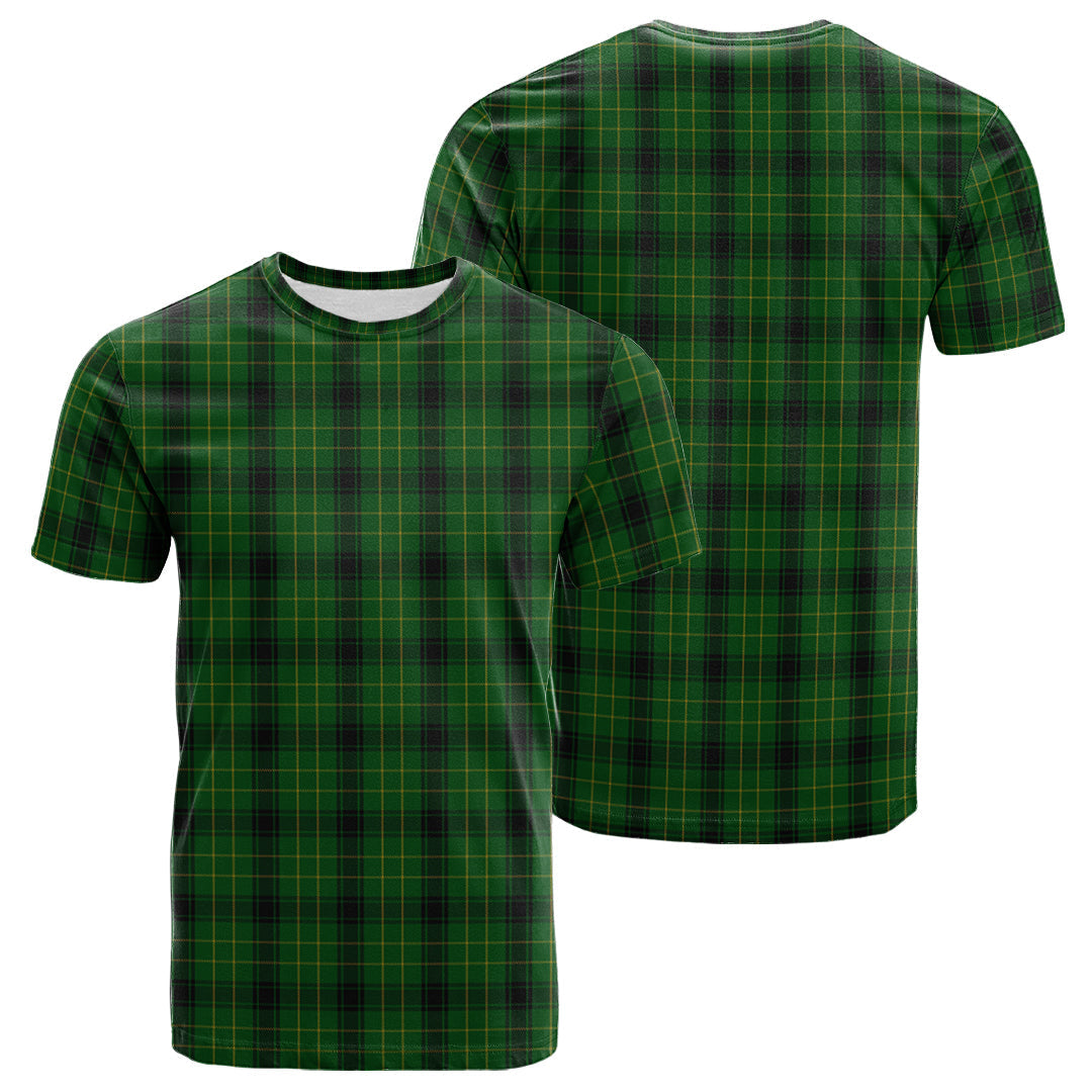 Printivon MacArthur Highland Tartan T Shirt