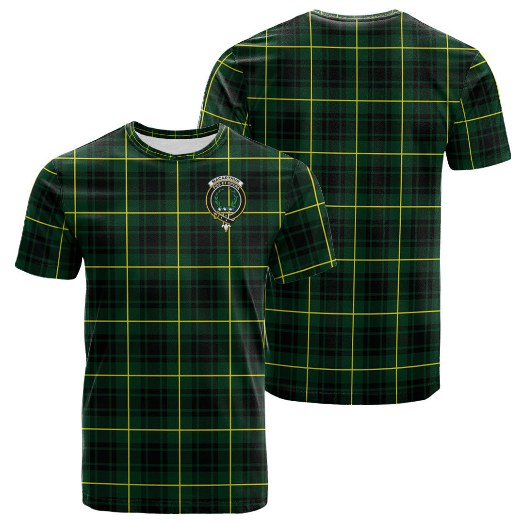 Printivon MacArthur Modern Tartan T Shirt