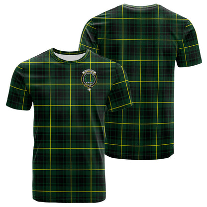 Printivon MacArthur Modern Tartan T Shirt