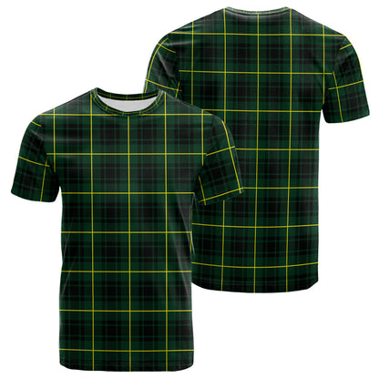 Printivon MacArthur Modern Tartan T Shirt