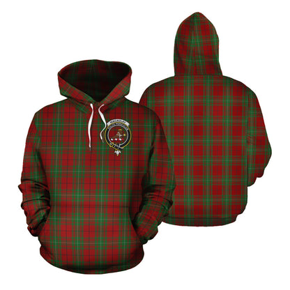 Printivon Macaulay Tartan Hoodie