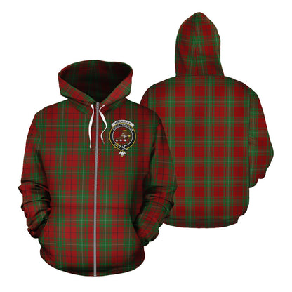 Printivon Macaulay Tartan Hoodie
