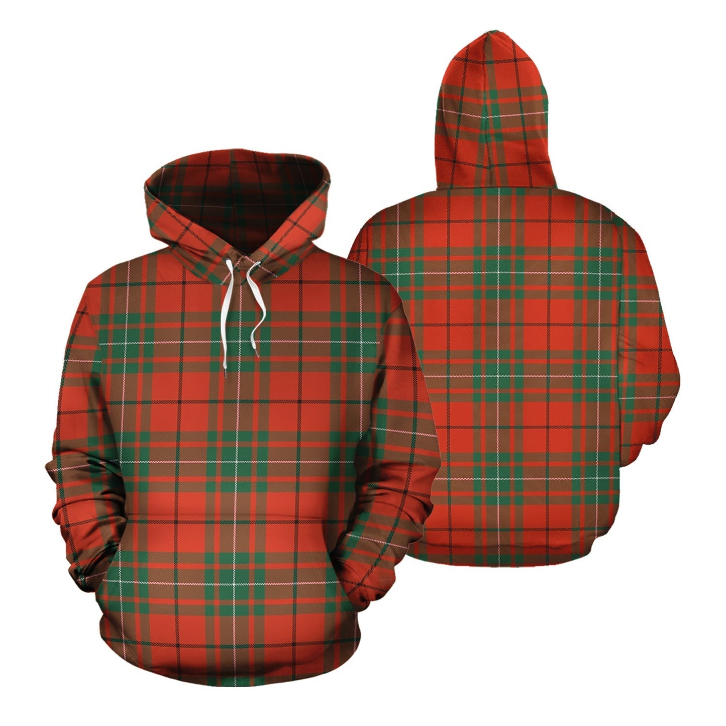 Printivon Macaulay Ancient Tartan Hoodie