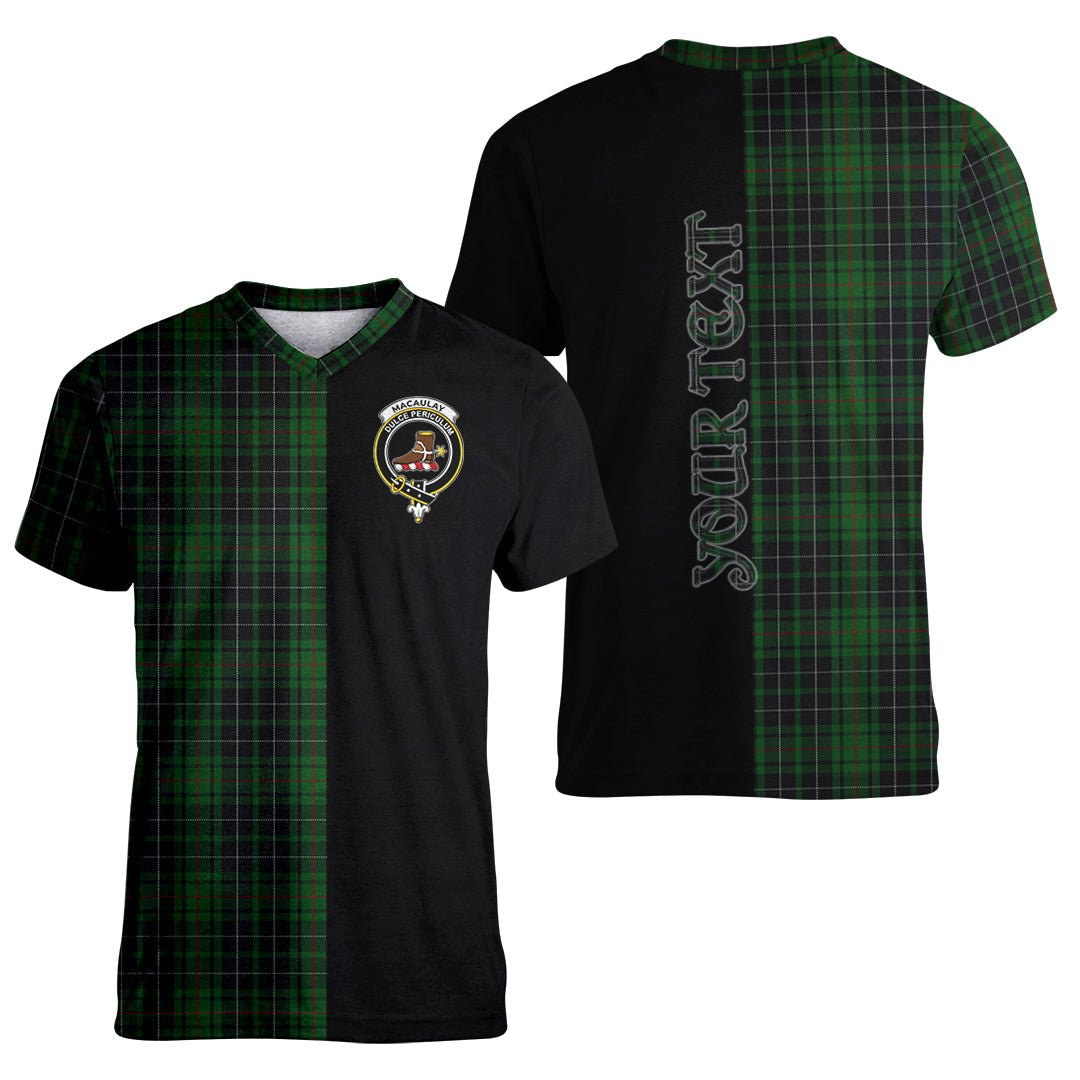 Printivon MacAulay Hunting Tartan Personalize Half T shirt