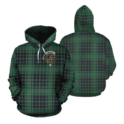 Printivon Macaulay Hunting Ancient Tartan Hoodie
