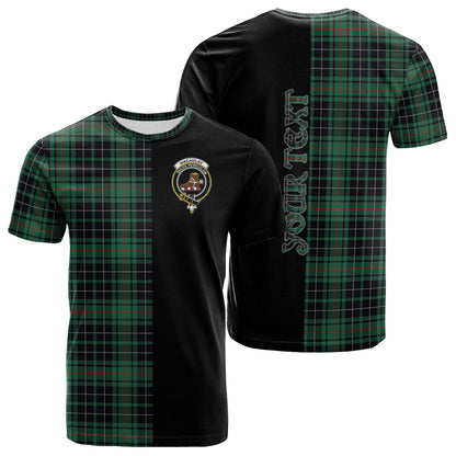 Printivon MacAulay Hunting Ancient Tartan Personalize Half T shirt