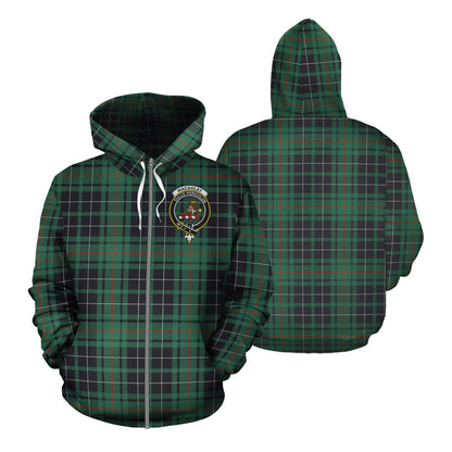 Printivon Macaulay Hunting Ancient Tartan Hoodie