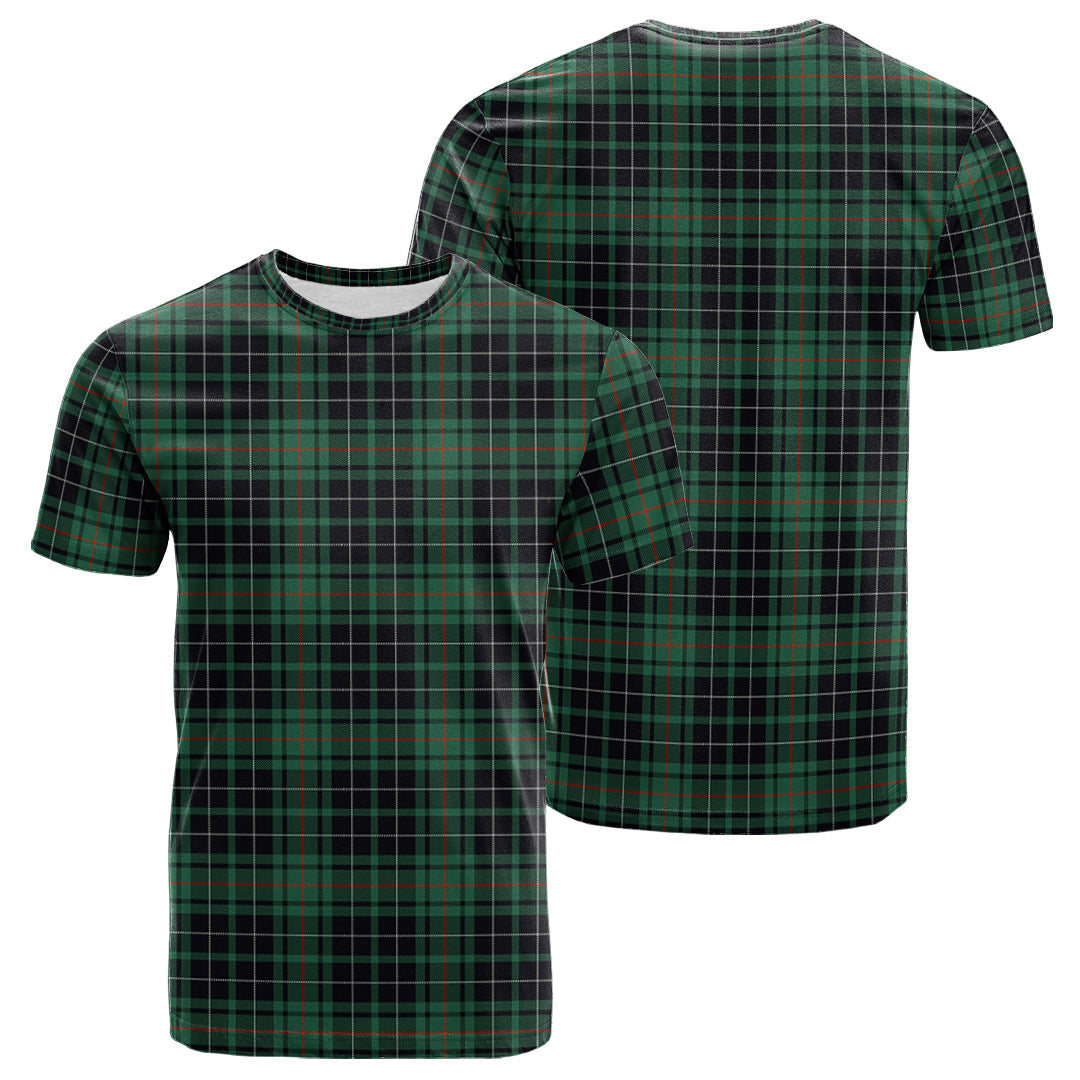 Printivon MacAulay Hunting Ancient Tartan T Shirt