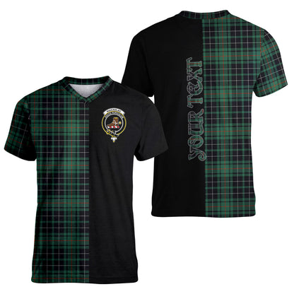 Printivon MacAulay Hunting Ancient Tartan Personalize Half T shirt