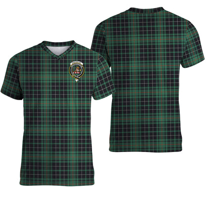 Printivon MacAulay Hunting Ancient Tartan T Shirt
