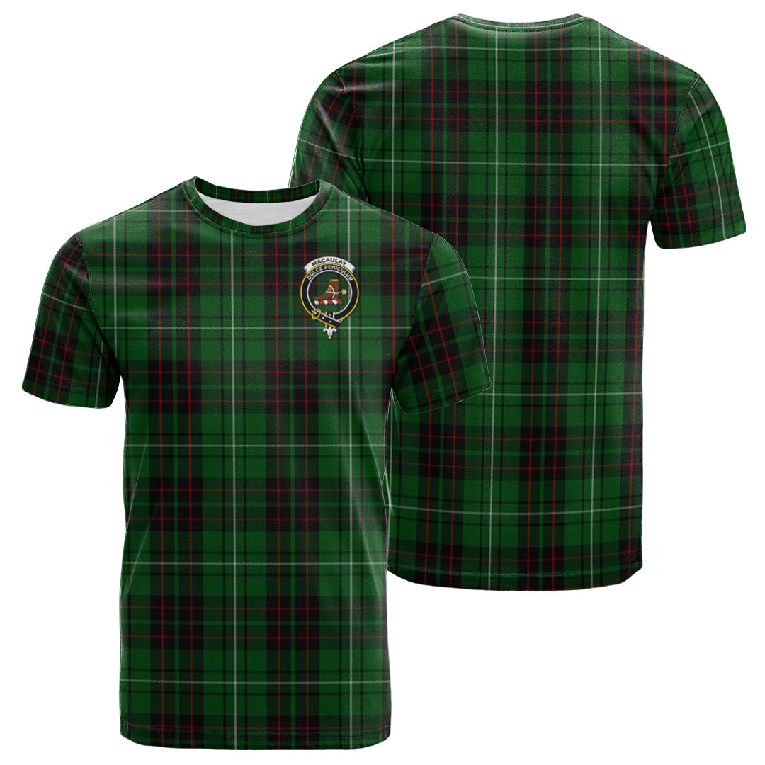 Printivon MacAulay of Lewis Tartan T Shirt