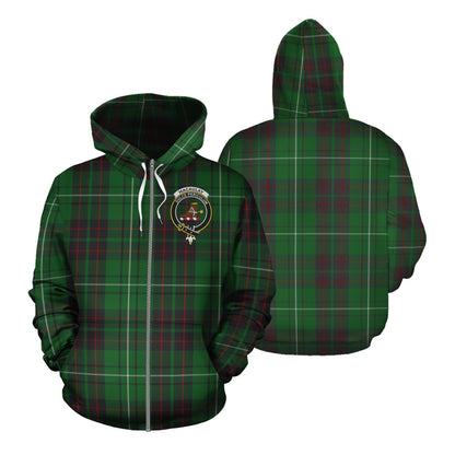 Printivon Macaulay Of Lewis Tartan Hoodie