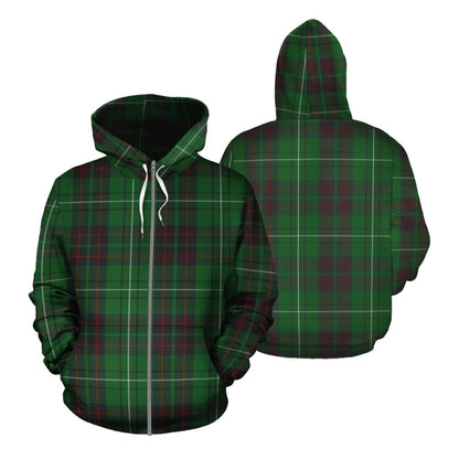 Printivon Macaulay Of Lewis Tartan Hoodie