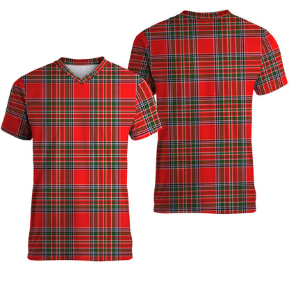 Printivon MacBain Tartan T Shirt