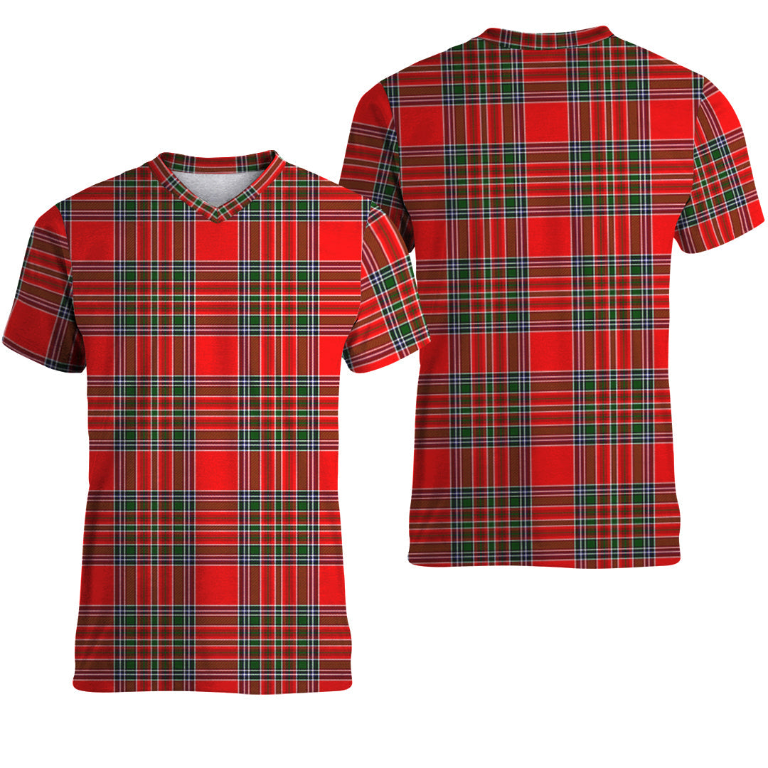 Printivon MacBain Tartan T Shirt