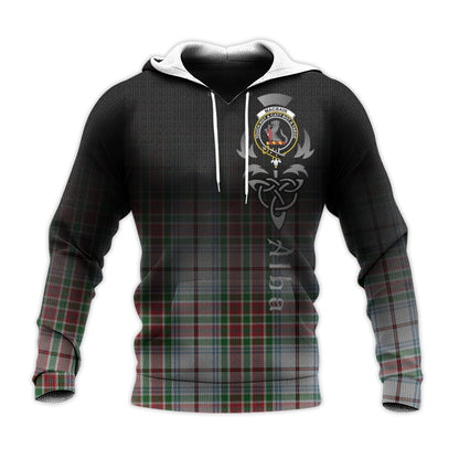 Printivon Macbain Dress Tartan Crest Alba Celtic Hoodie