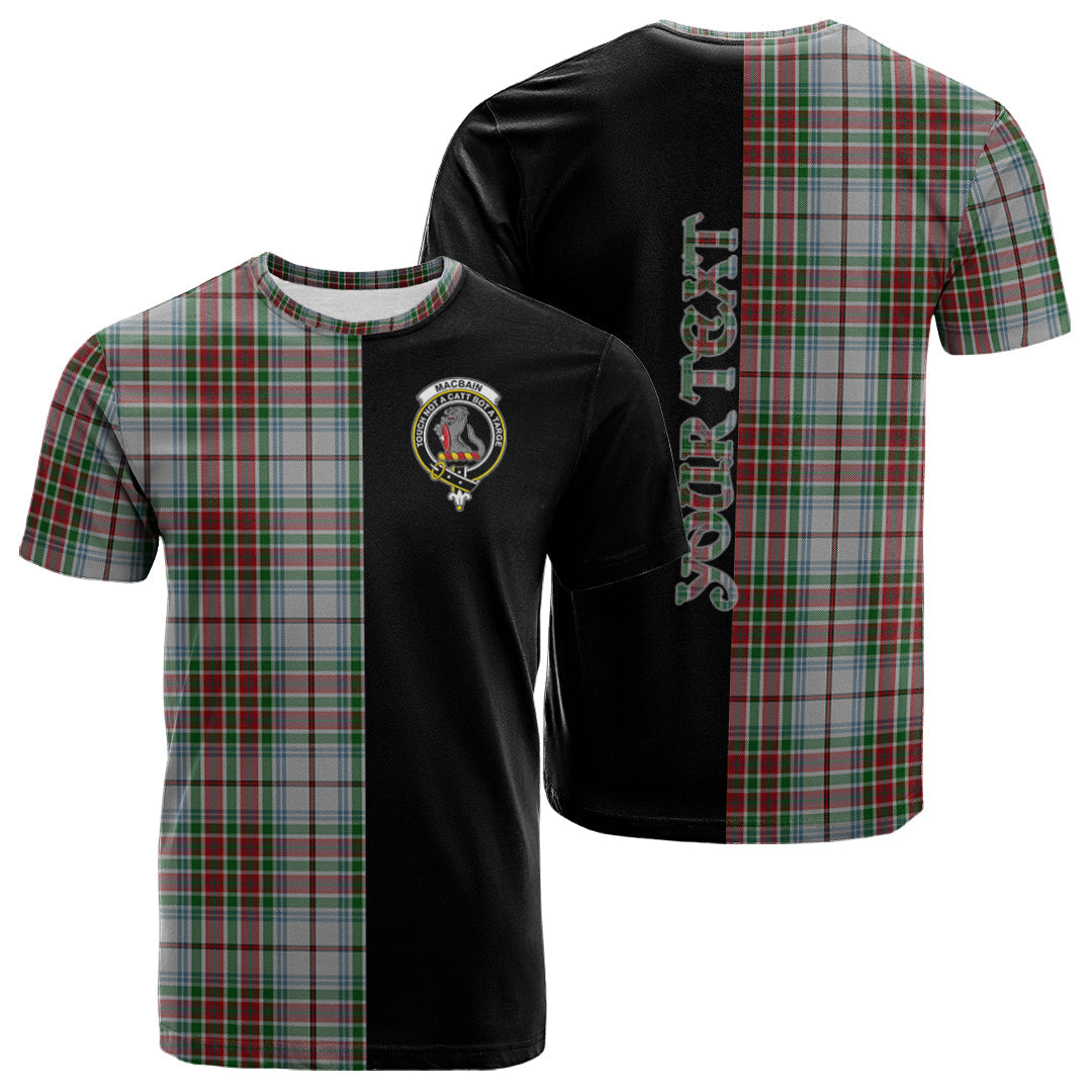 Printivon MacBain Dress Tartan Personalize Half T shirt