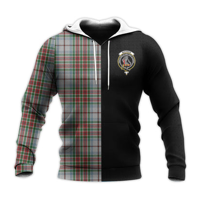 Printivon Macbain Dress Tartan Personalize Half Hoodie