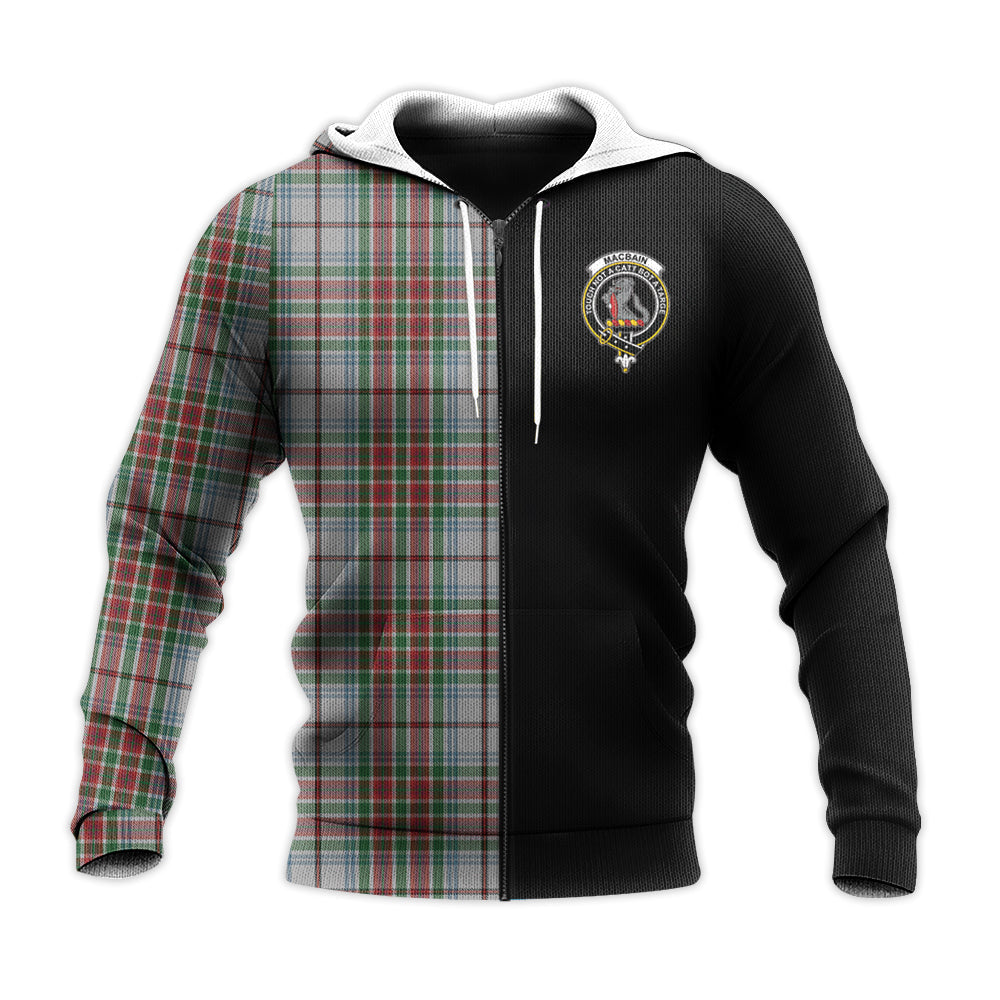 Printivon Macbain Dress Tartan Personalize Half Hoodie