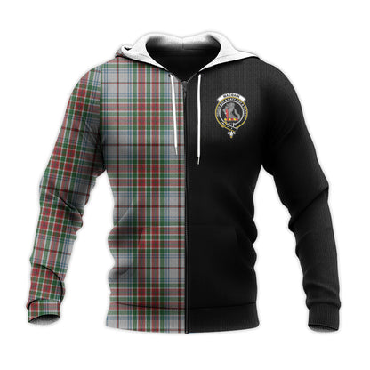 Printivon Macbain Dress Tartan Personalize Half Hoodie