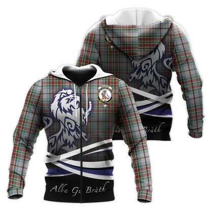Printivon Macbain Dress Tartan Scottish Lion Hoodie