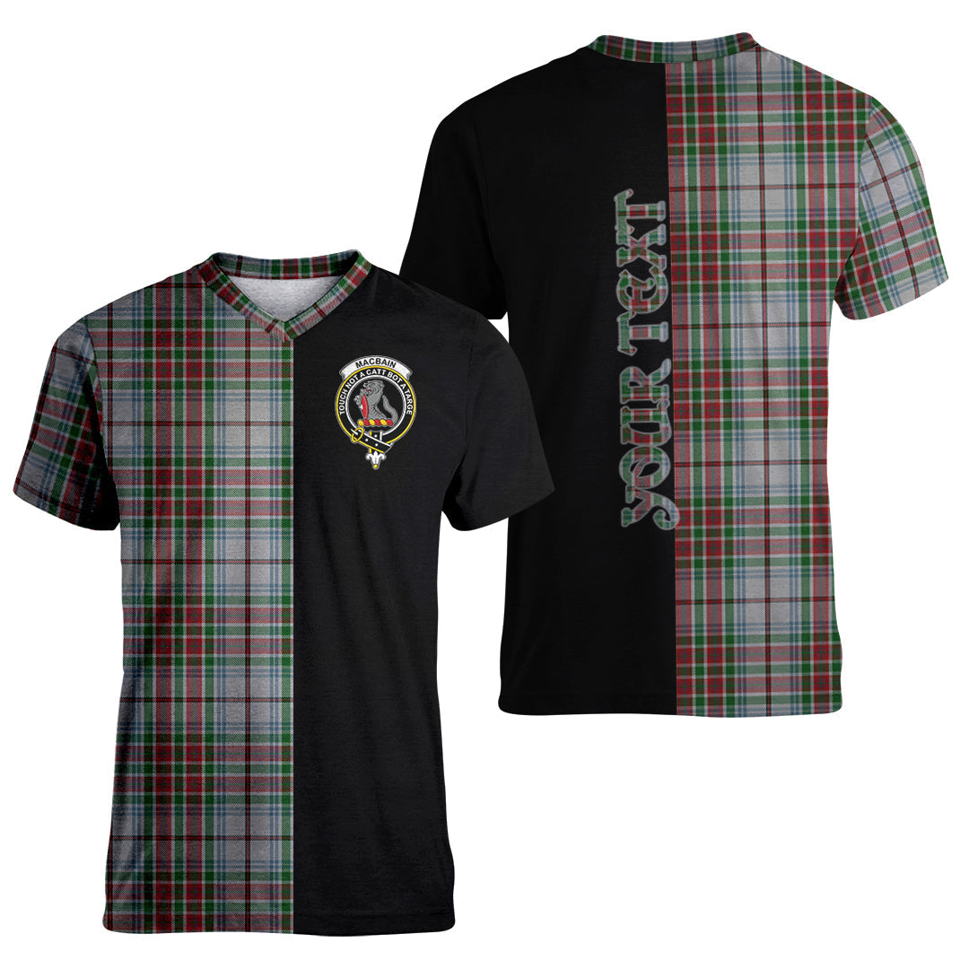 Printivon MacBain Dress Tartan Personalize Half T shirt