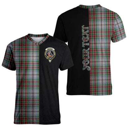 Printivon MacBain Dress Tartan Personalize Half T shirt