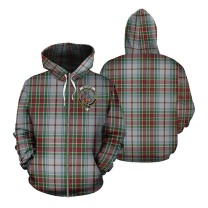 Printivon Macbain Dress Tartan Hoodie