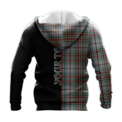 Printivon Macbain Dress Tartan Personalize Half Hoodie