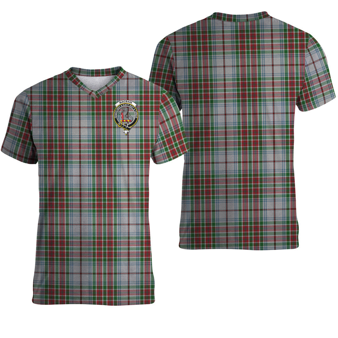 Printivon MacBain Dress Tartan T Shirt