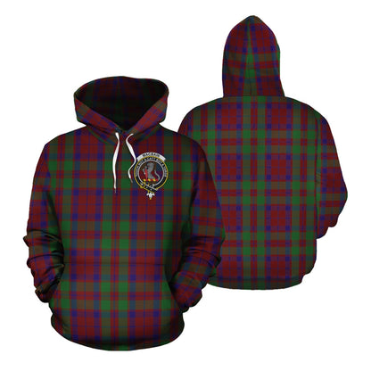Printivon Macbain Of Tomatin Tartan Hoodie