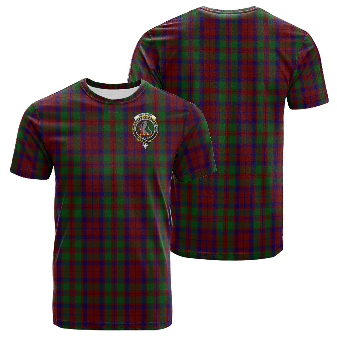 Printivon MacBain of Tomatin Tartan T Shirt