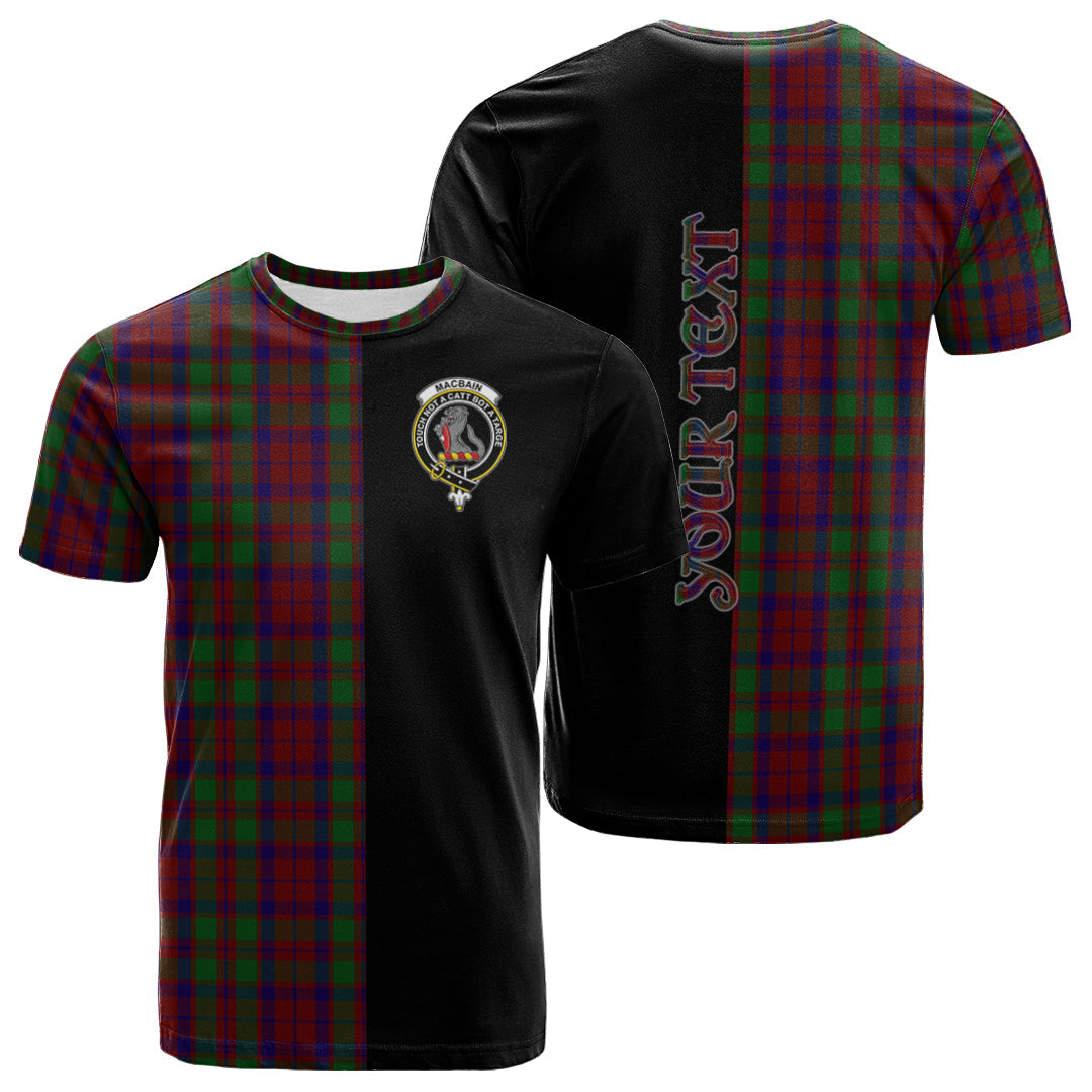 Printivon MacBain of Tomatin Tartan Personalize Half T shirt