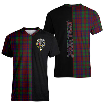 Printivon MacBain of Tomatin Tartan Personalize Half T shirt
