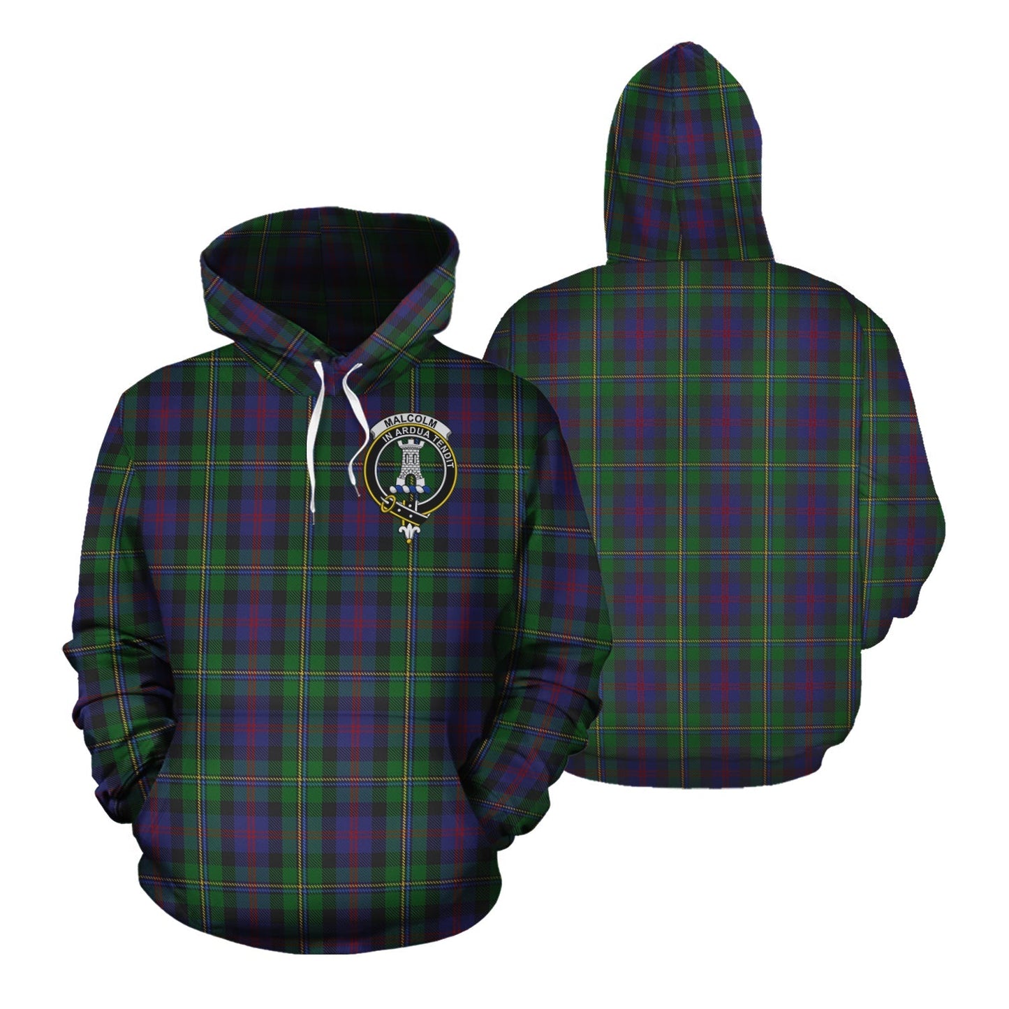 Printivon Maccallum Tartan Hoodie