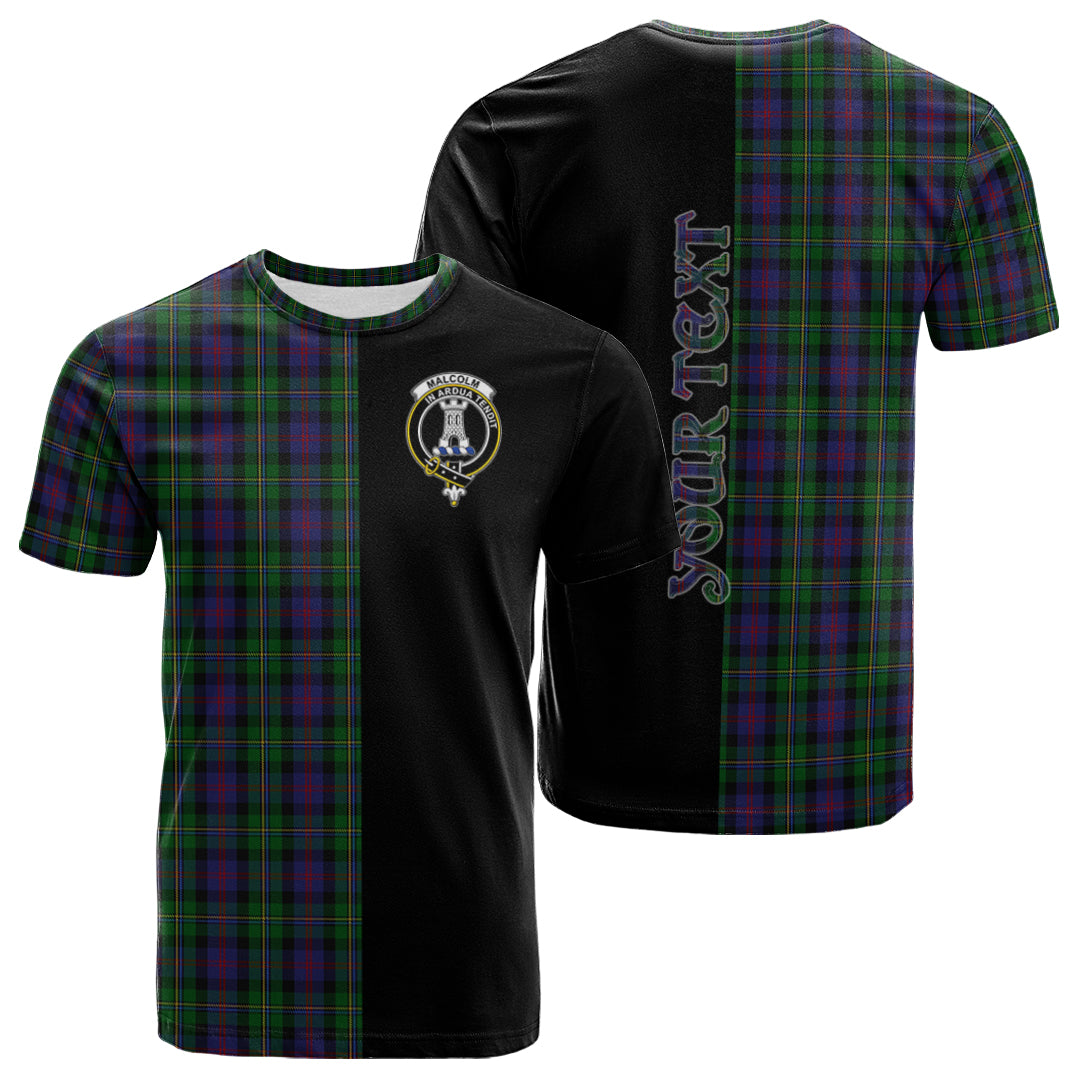 Printivon MacCallum Tartan Personalize Half T shirt