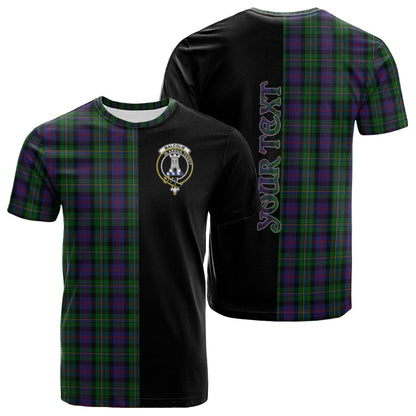 Printivon MacCallum Tartan Personalize Half T shirt