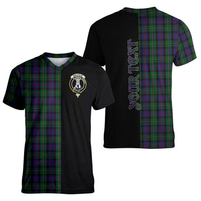 Printivon MacCallum Tartan Personalize Half T shirt