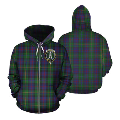 Printivon Maccallum Tartan Hoodie