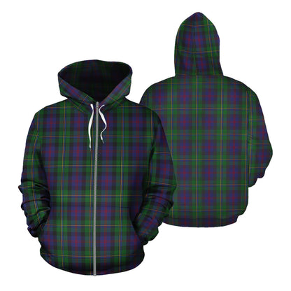 Printivon Maccallum Tartan Hoodie
