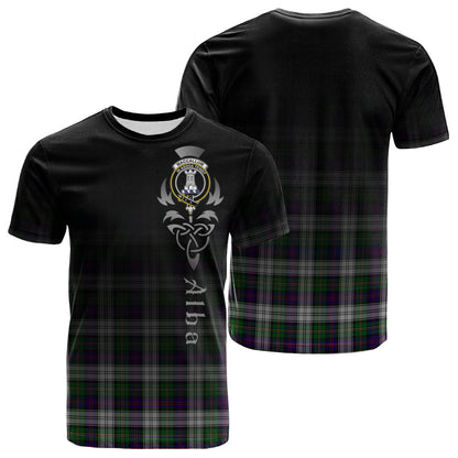 Printivon MacCallum Dress Tartan Crest Alba Celtic T Shirt