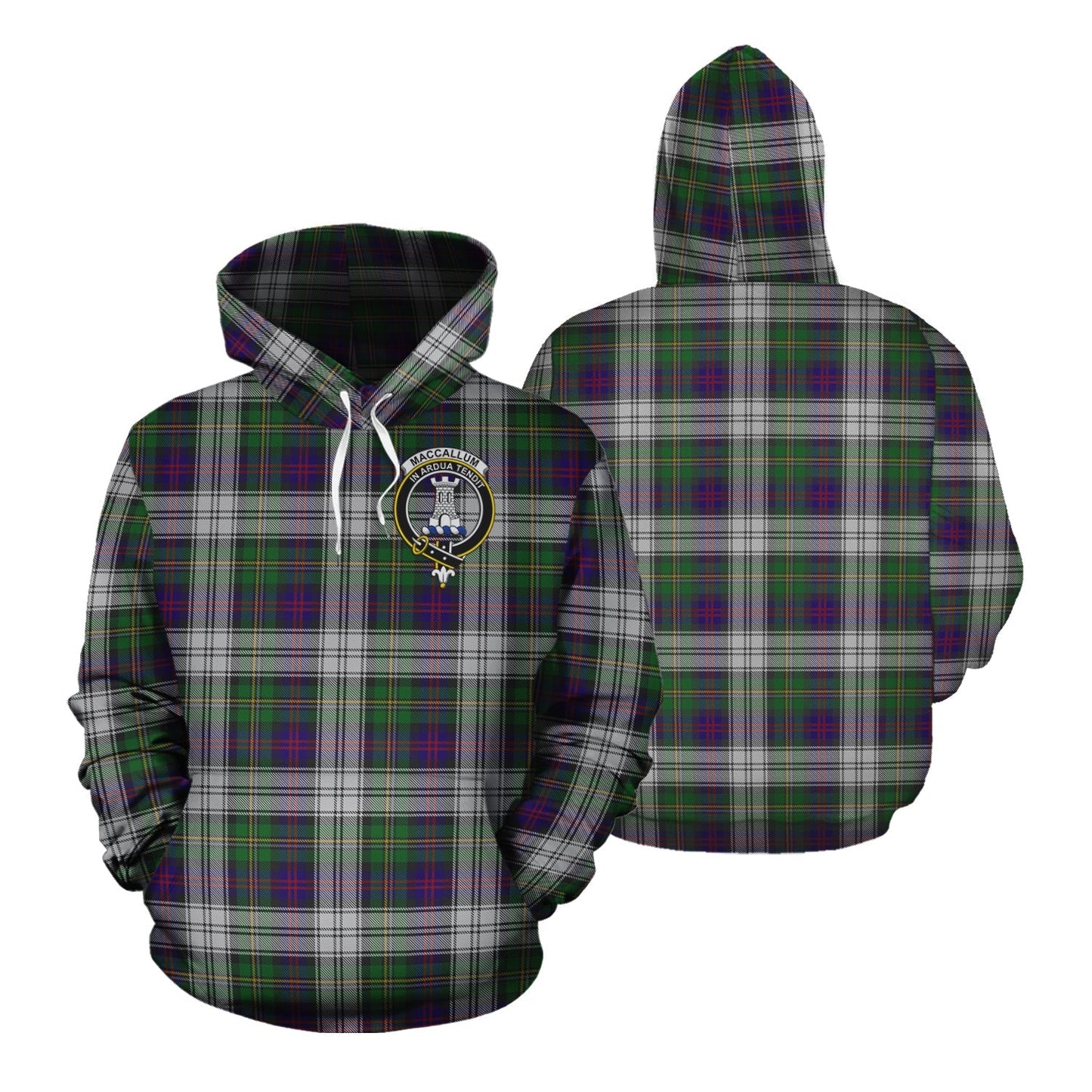 Printivon Maccallum Dress Tartan Hoodie