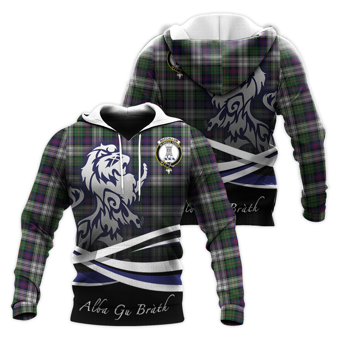 Printivon Maccallum Dress Tartan Scottish Lion Hoodie