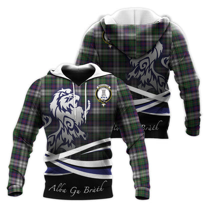 Printivon Maccallum Dress Tartan Scottish Lion Hoodie