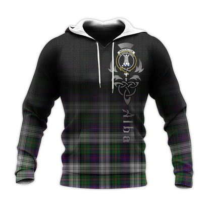 Printivon Maccallum Dress Tartan Crest Alba Celtic Hoodie