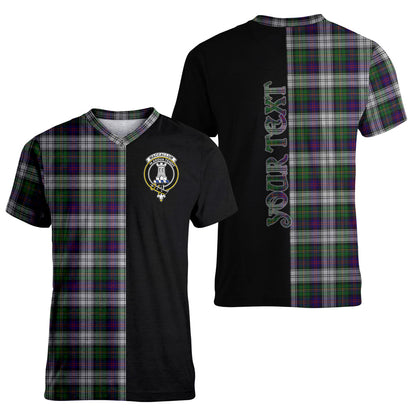 Printivon MacCallum Dress Tartan Personalize Half T shirt