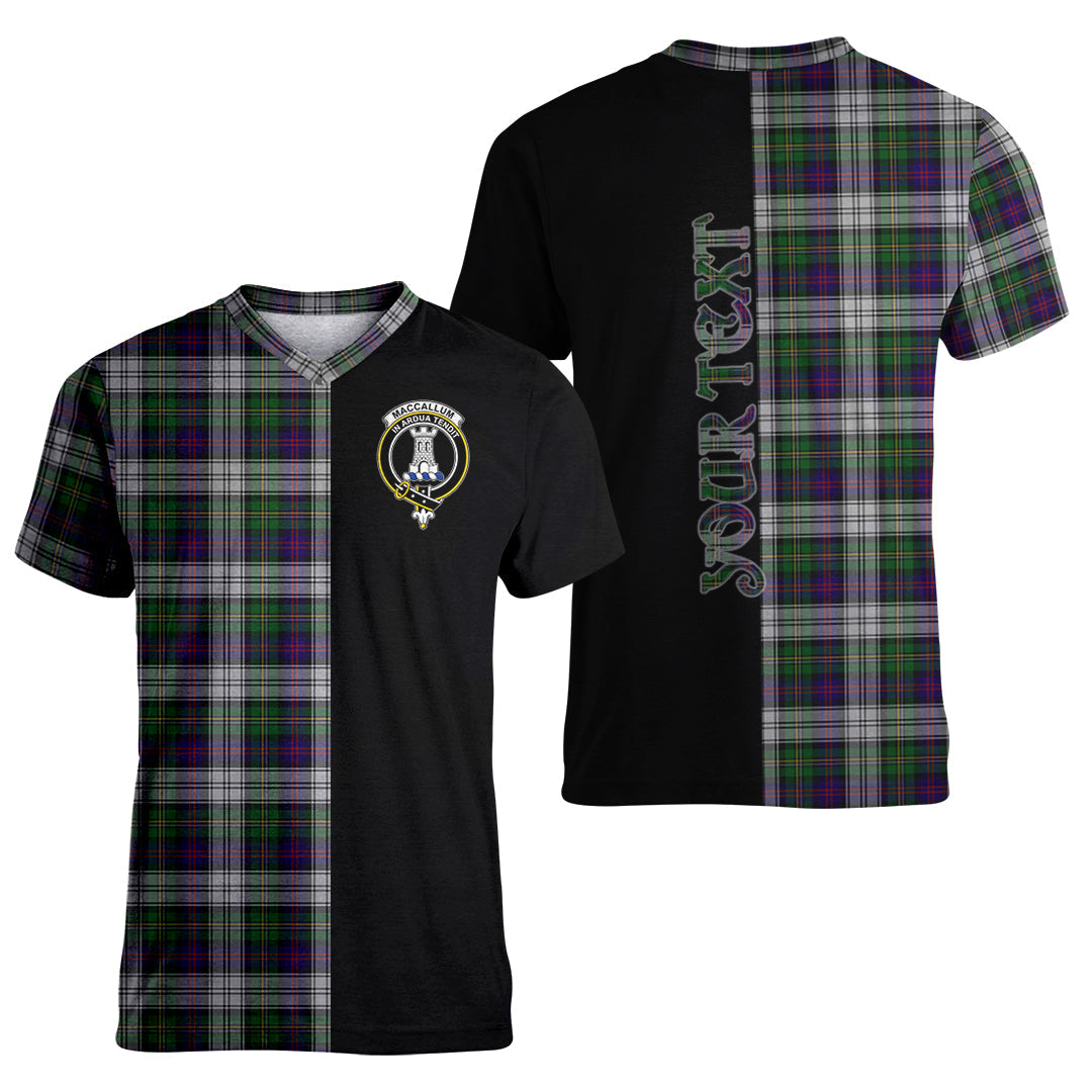 Printivon MacCallum Dress Tartan Personalize Half T shirt