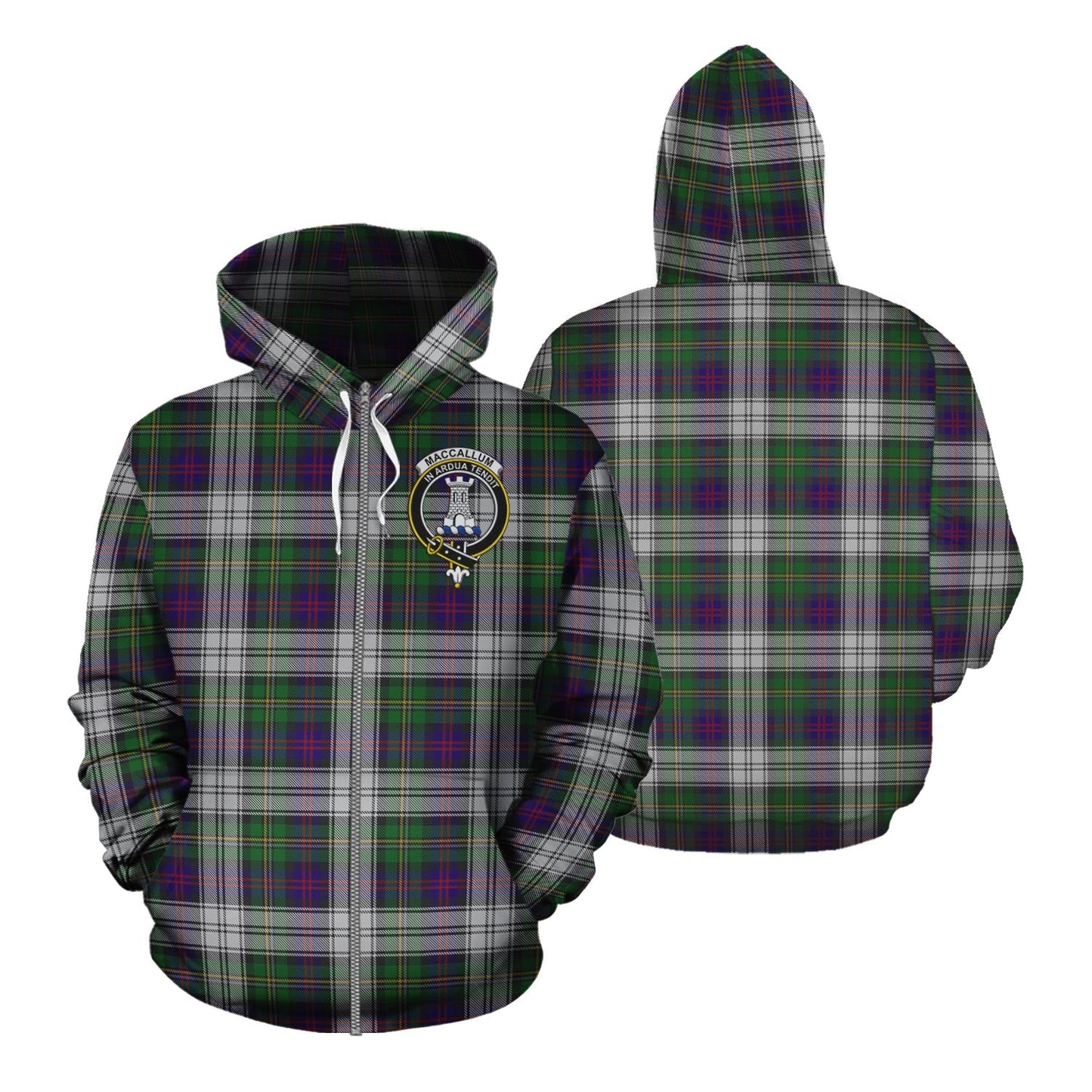 Printivon Maccallum Dress Tartan Hoodie